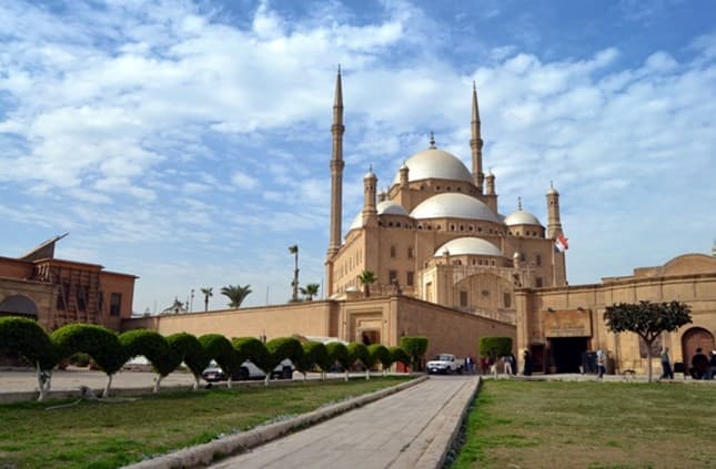 citadel of Saladin and alabaster mosque 