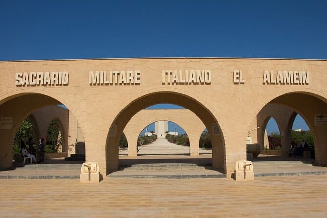 El Alamein Day Trip from Cairo