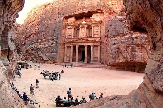 Petra Day Trip from Sharm El Sheikh