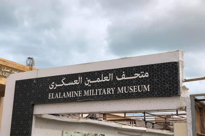 El Alamein Day Trip from Cairo