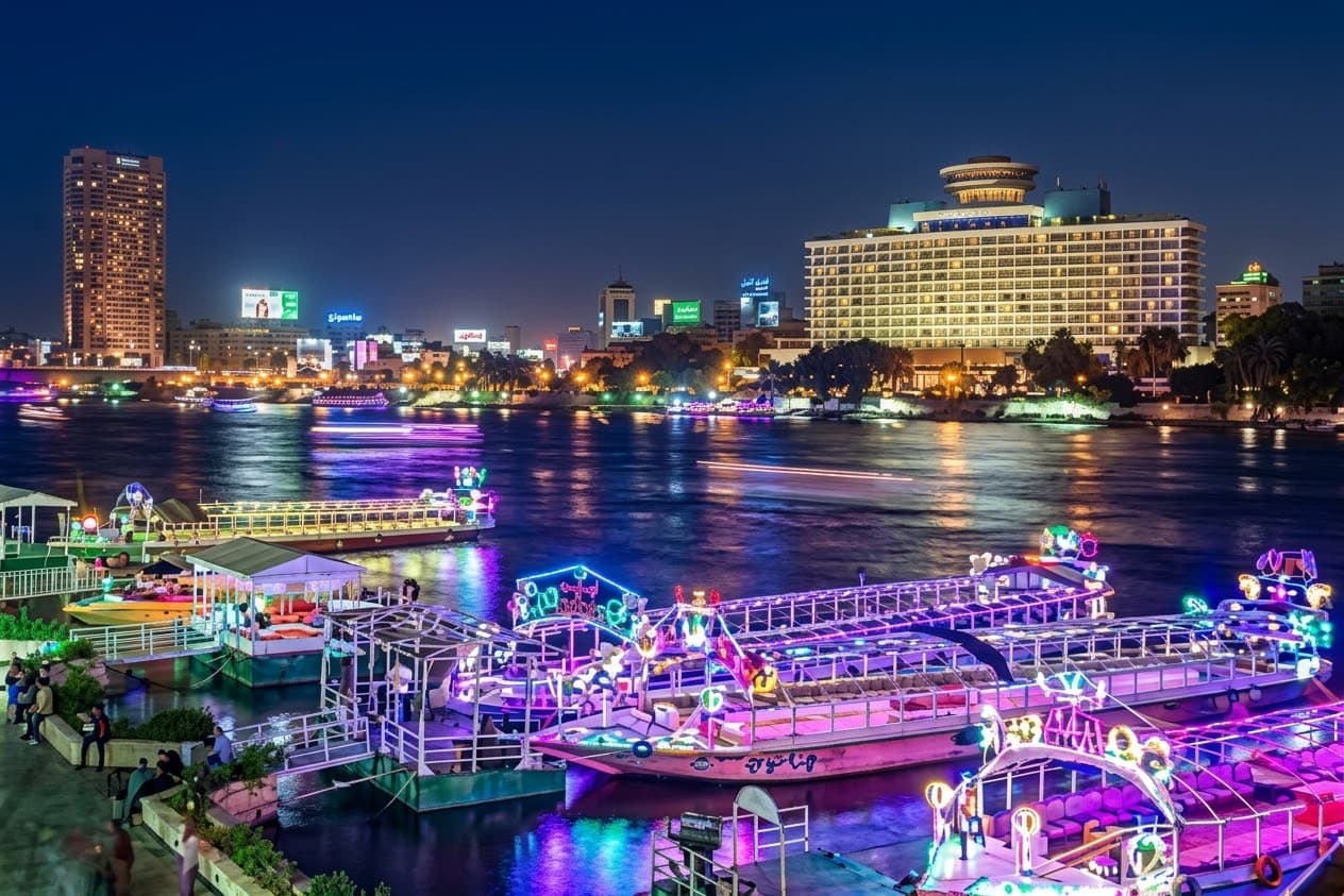 Cairo by night 