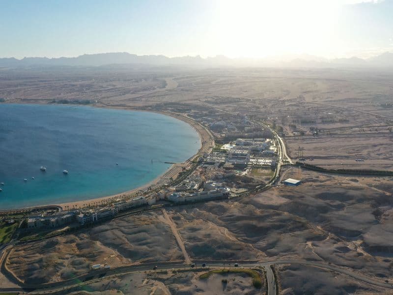 The Magic of the Red Sea.