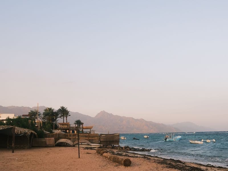 Escape to Dahab. Where pristine turquoise coasts meet rugged mountain safaris, and underwater wonders like the Blue Hole await your soul.