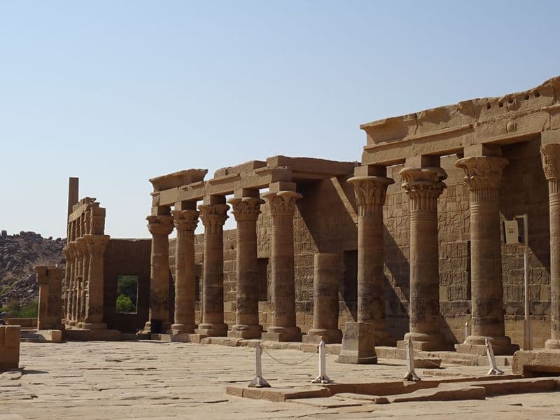 the temple of Great Ramsis 