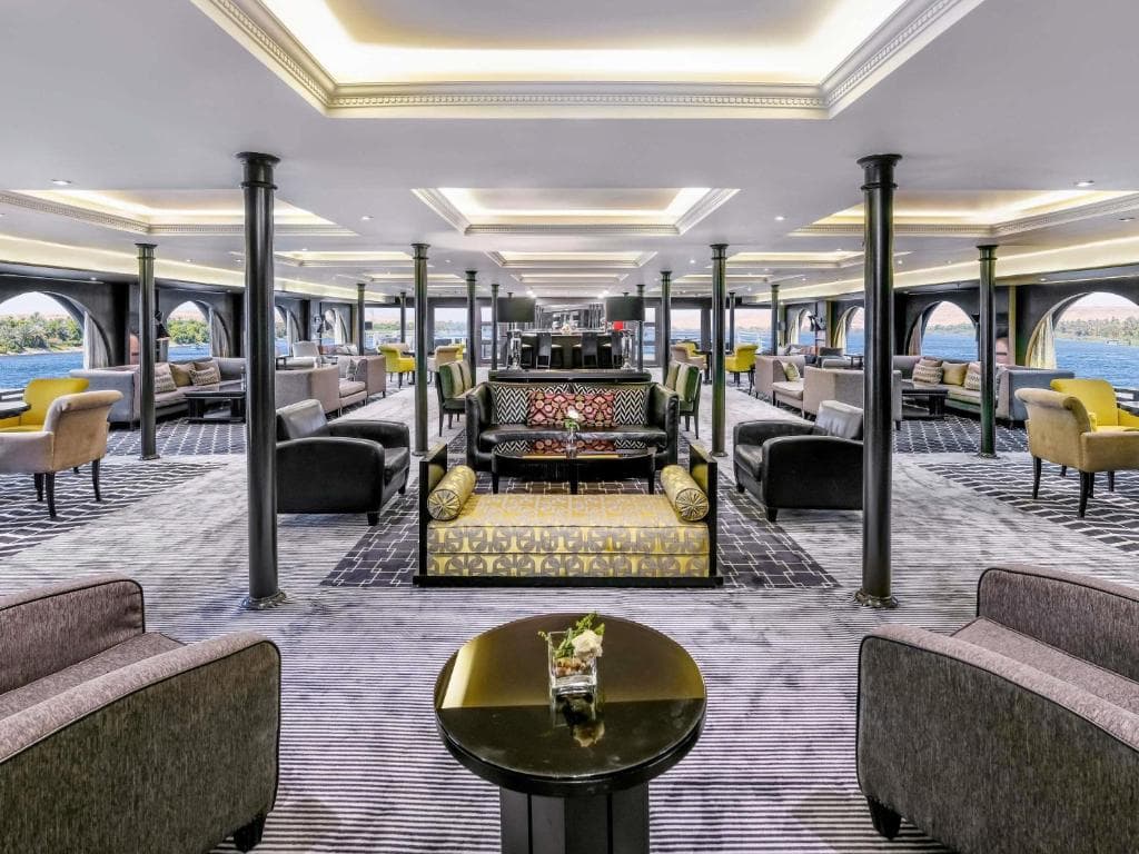 Movenpick MS Sun Ray Nile Cruise