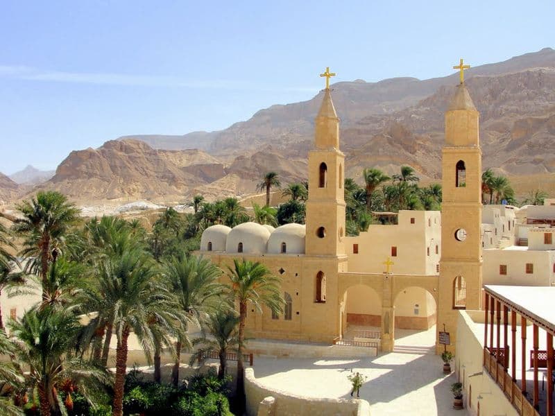 Wadi EL Natron