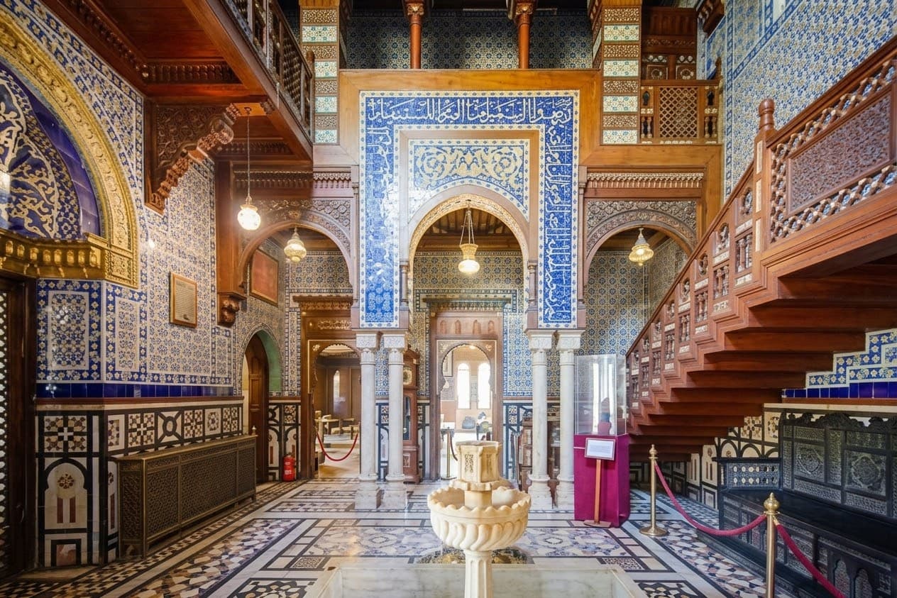 Cairo palaces tour 