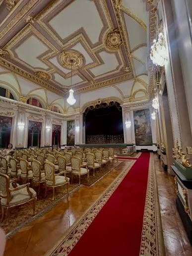 The Theatre Hall