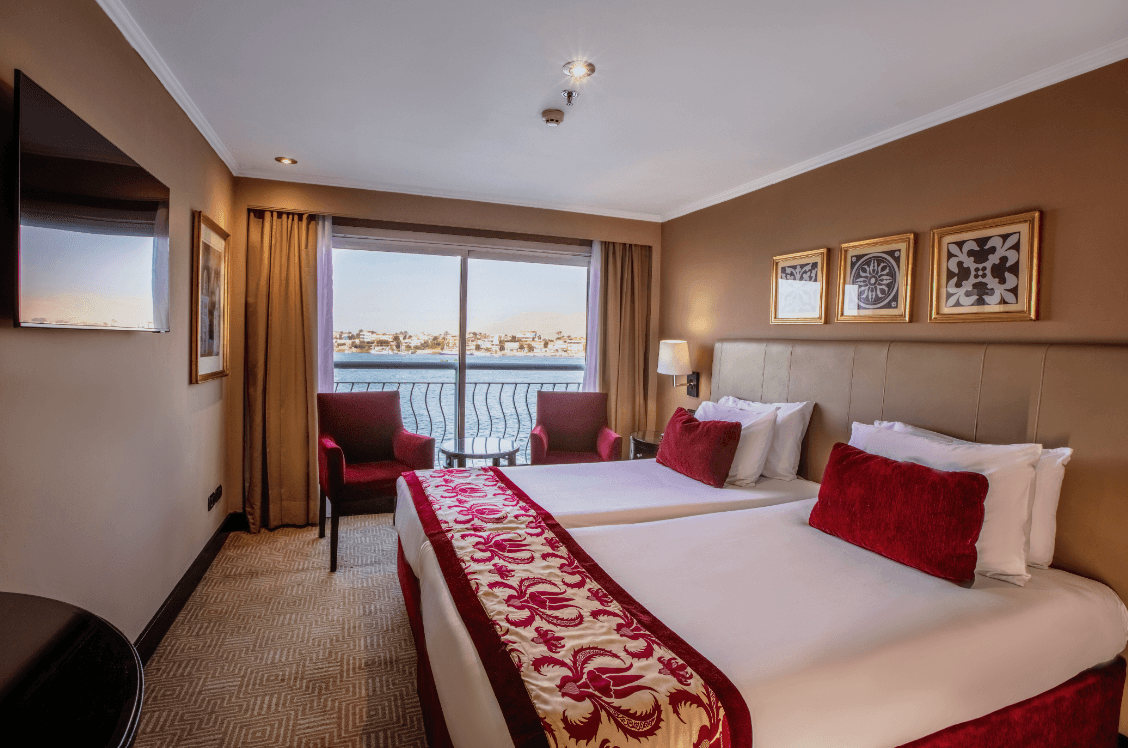 Steigenberger Legacy Nile Cruise