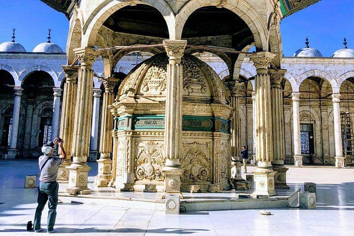 Ablution fountain 