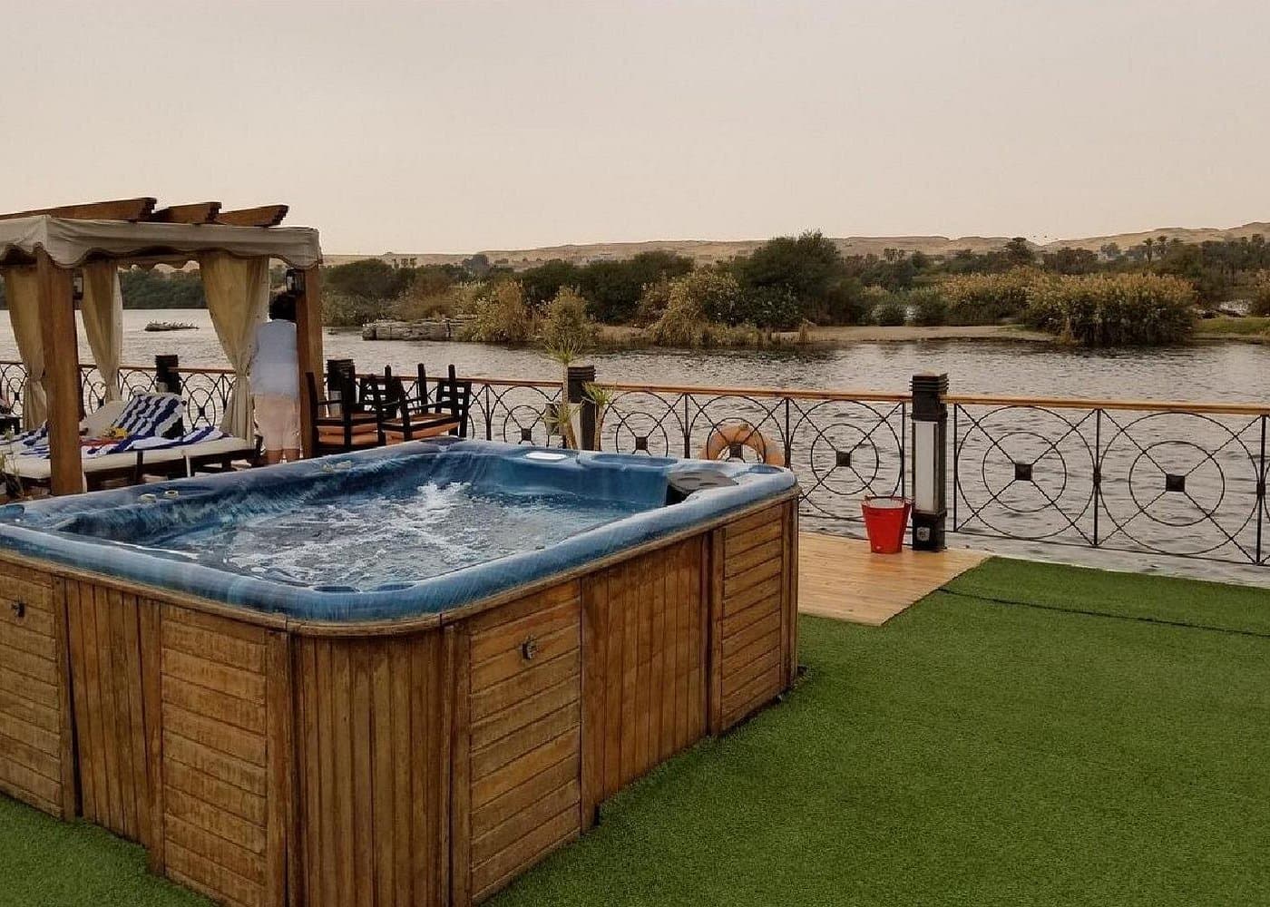 Merit Dahabiya Nile Cruise