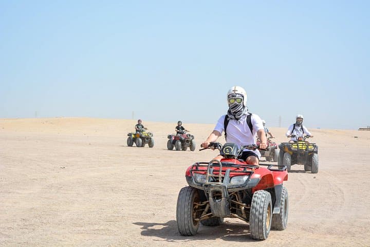 Marsa Alam Quad Safari, Camel Ride & Bedouin Dinner