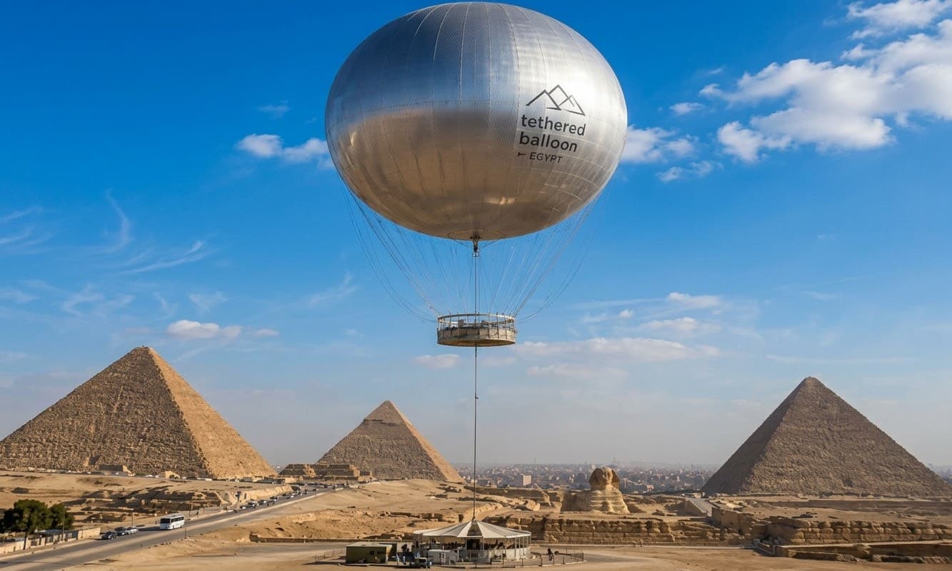 Tethered balloon 