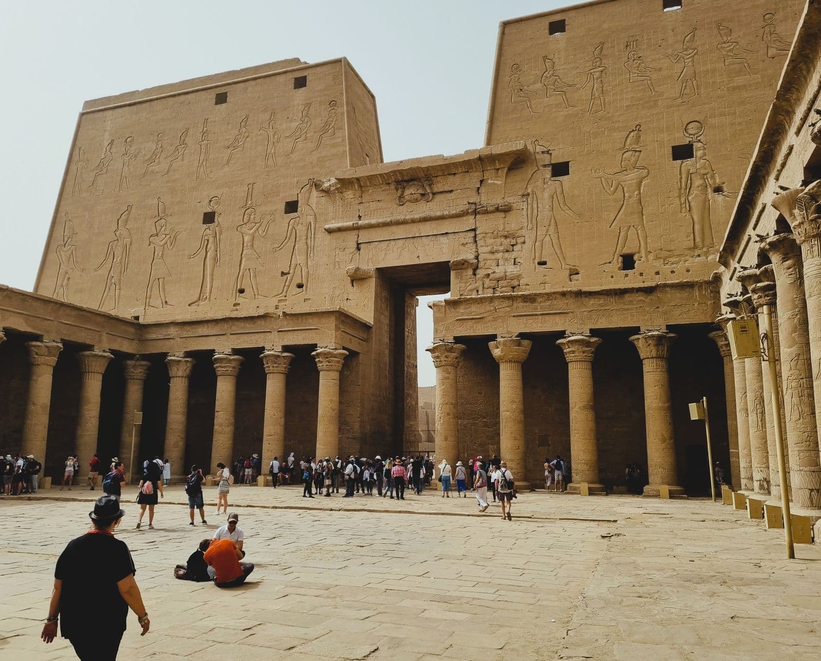 Majestic architecture, timeless myths, and the legacy of Horus.