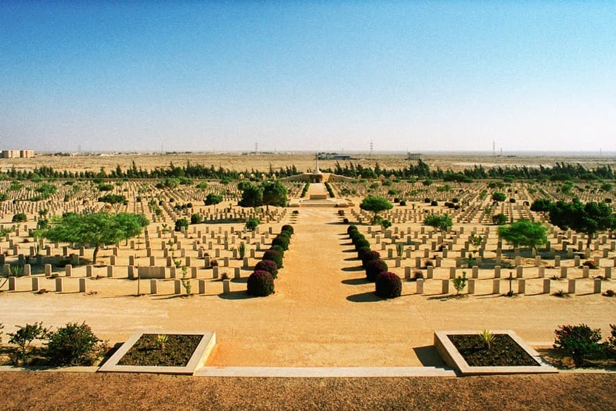El Alamein Day Trip from Cairo