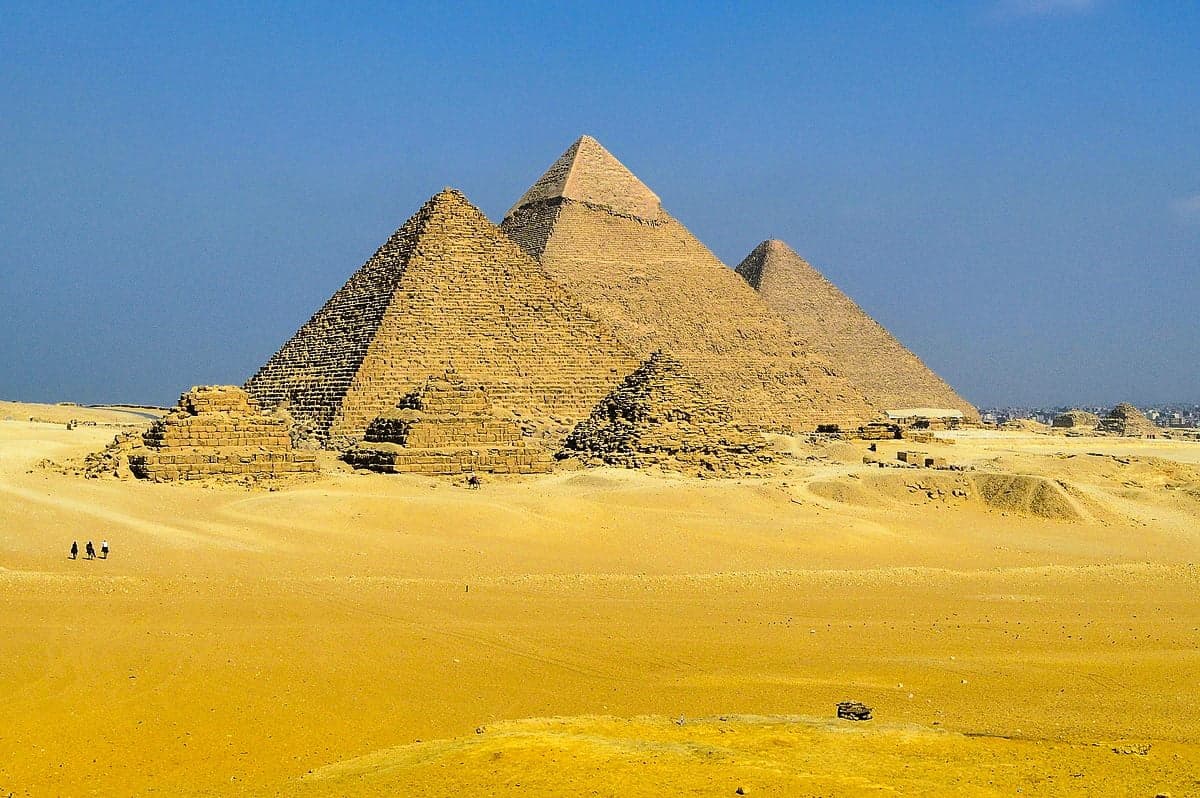 pyramids