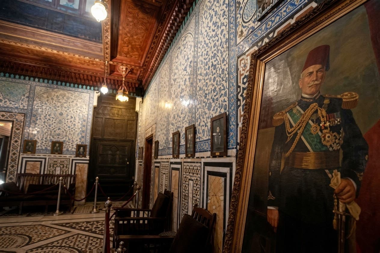 Cairo palaces tour 