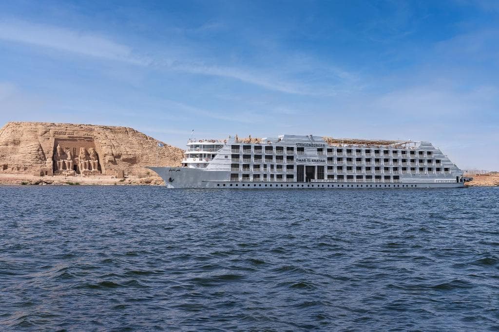 Steigenberger Omar El Khayam Lake Cruise