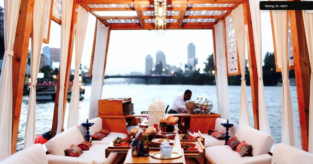 luxury boat