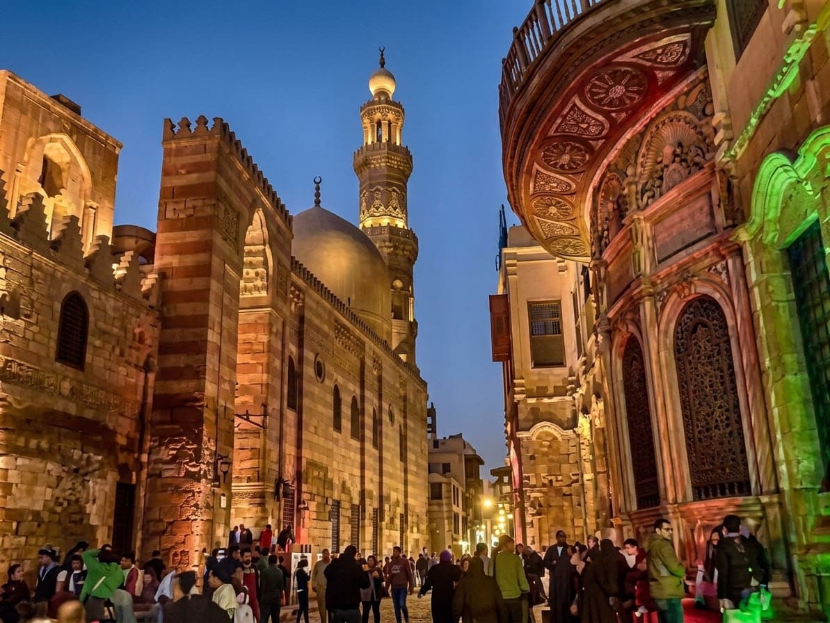 Cairo by night 