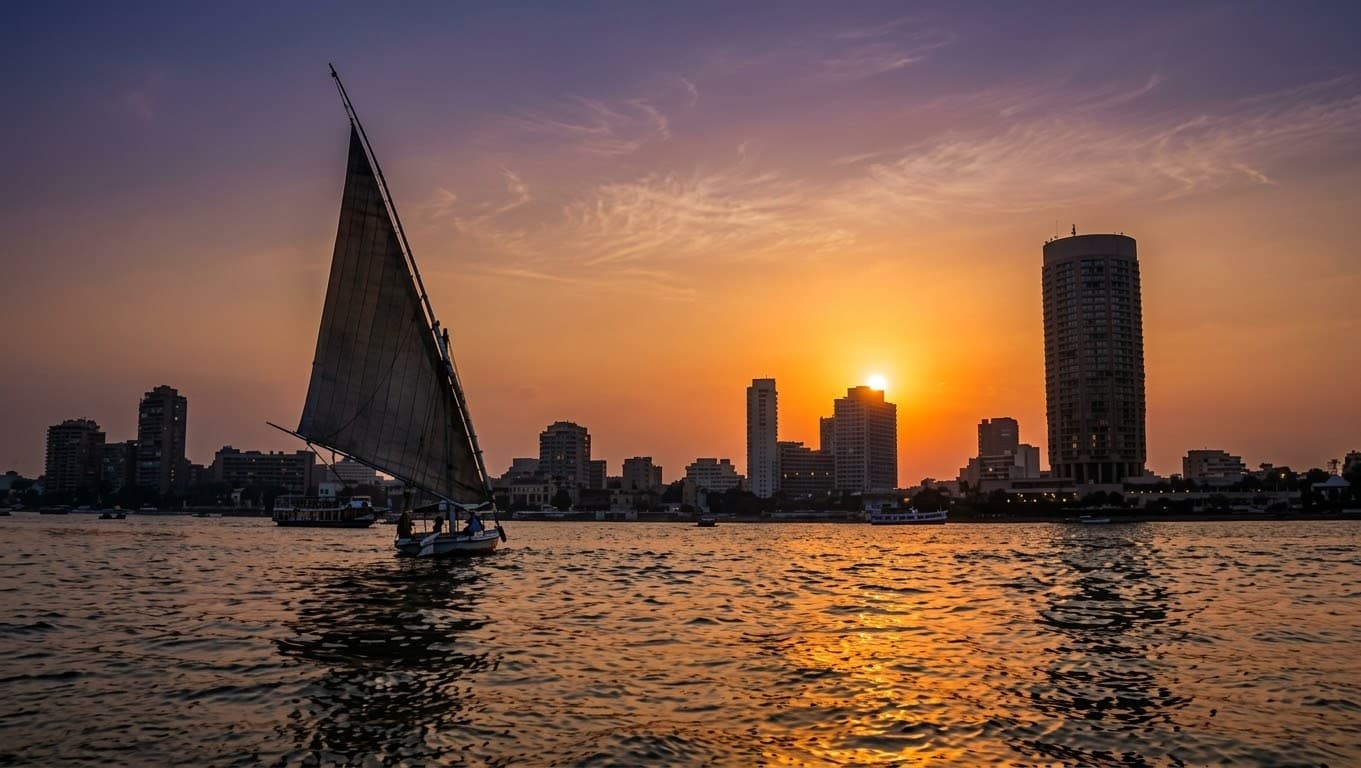 Cairo by night 