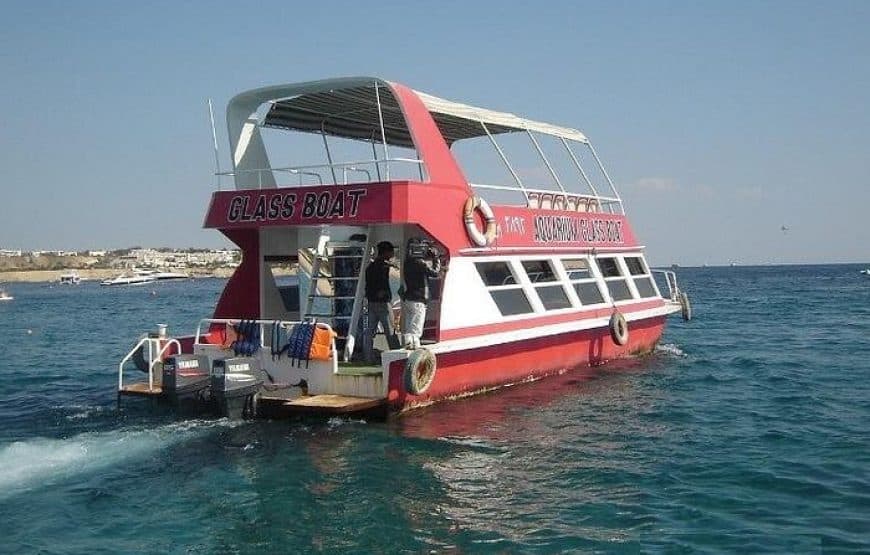 Glass-Bottom Boat Trip in Sharm El Sheikh