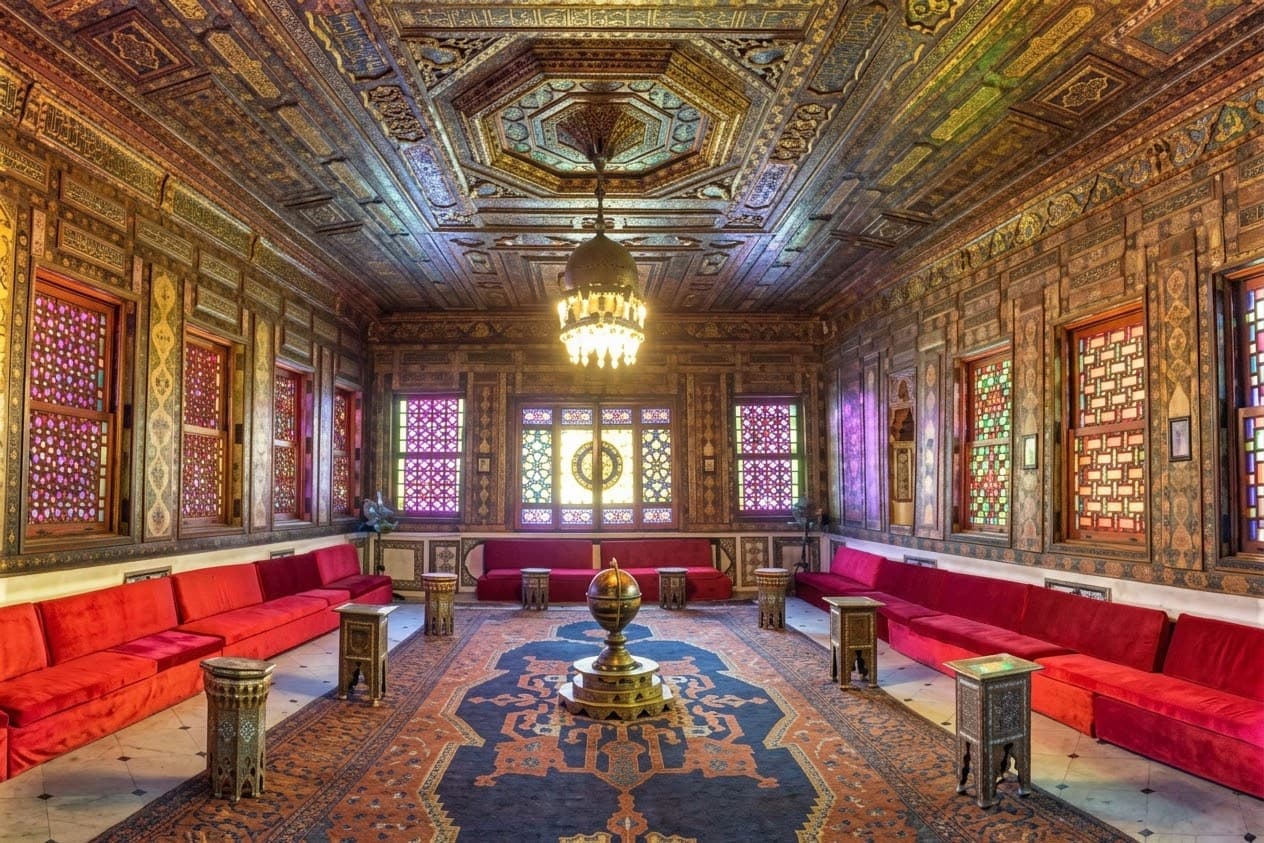 Cairo palaces tour 