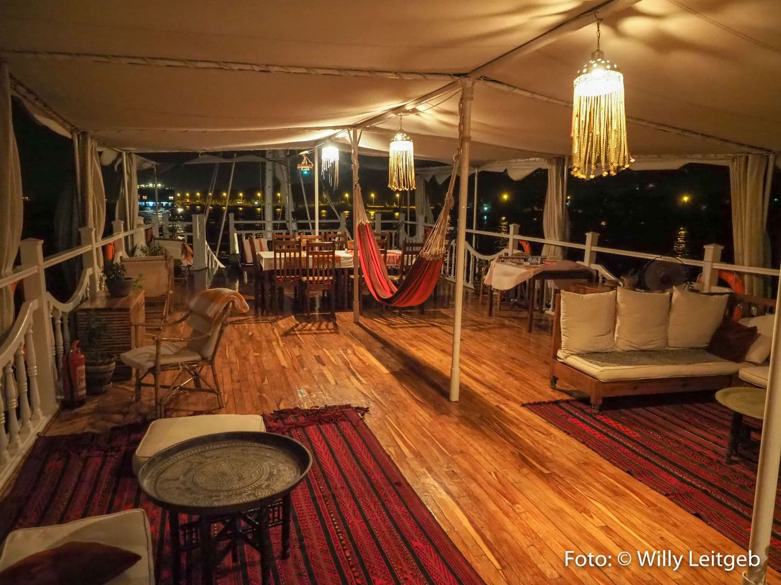 Abundance Dahabiya Nile Cruise
