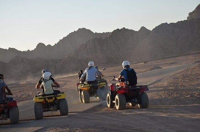 Sharm El Sheikh Quad Safari, Bedouin Dinner & Stargazing
