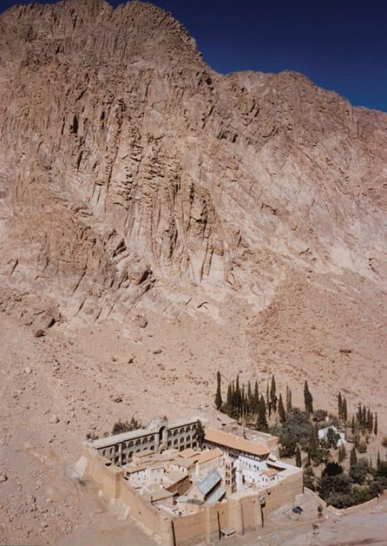 "Explore the legendary Springs of Moses, where history meets the desert oasis!"