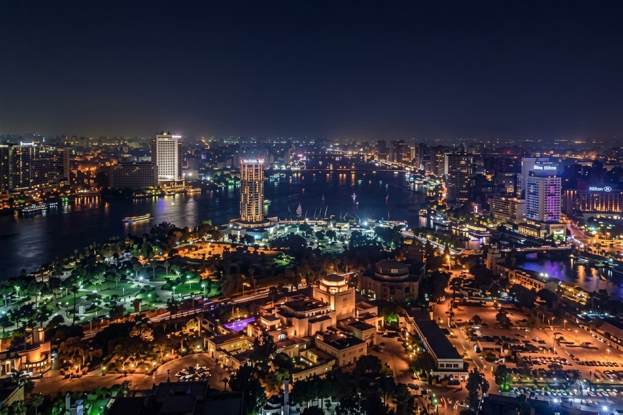 Cairo by night 