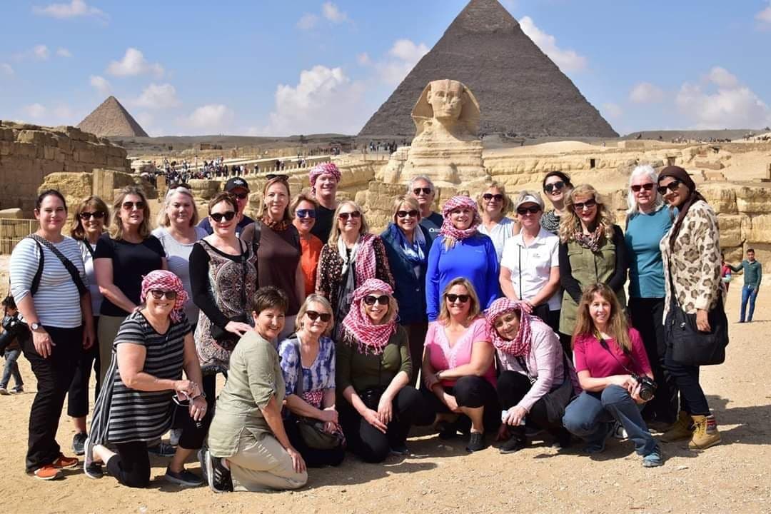 female tour Egypt