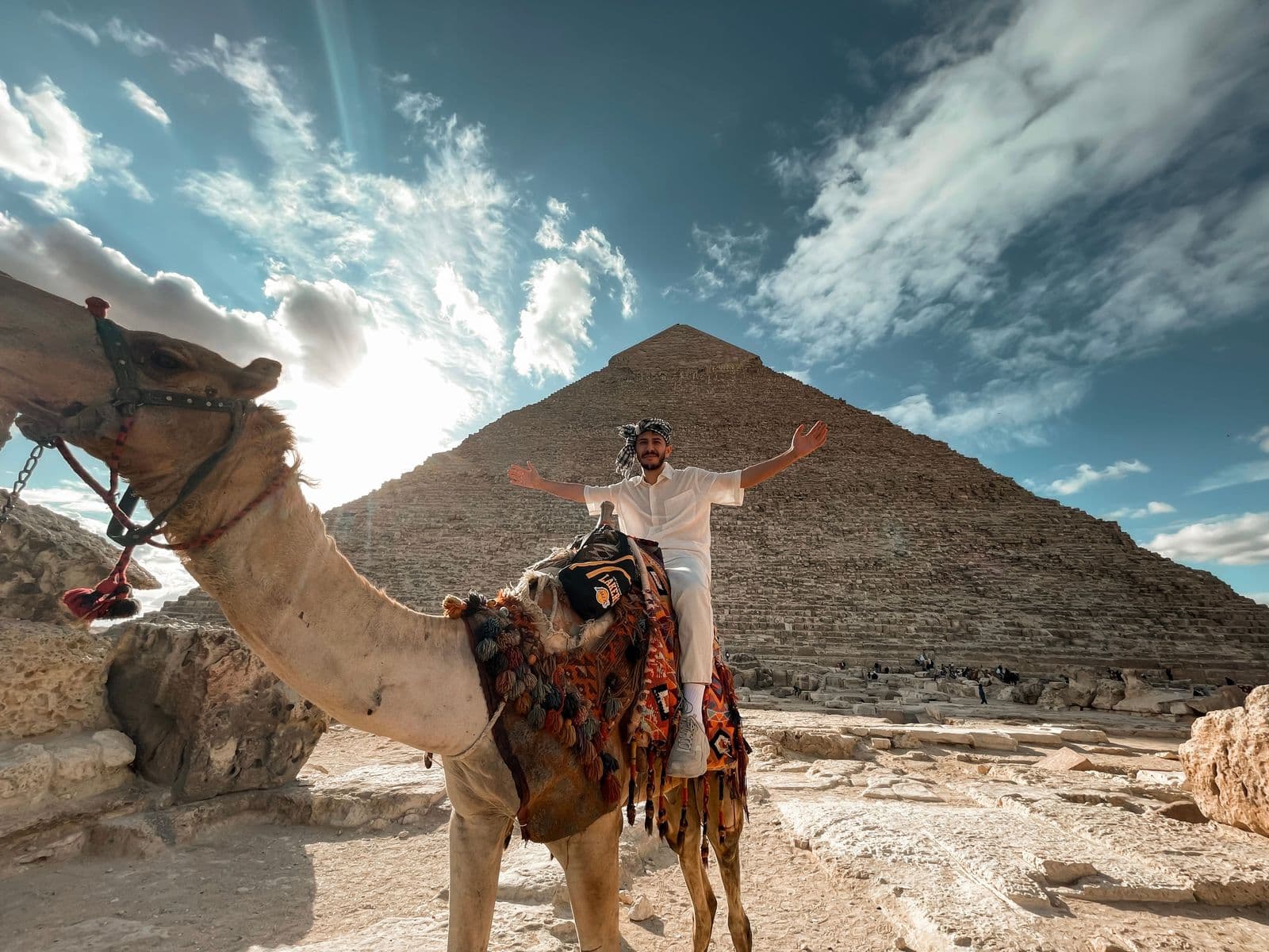 Cairo Professional Photo Session Tour