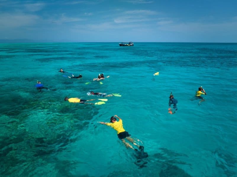 full-day snorkeling excursion in the Red Sea