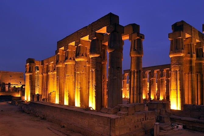 Sound and Light Show at Philae Temple