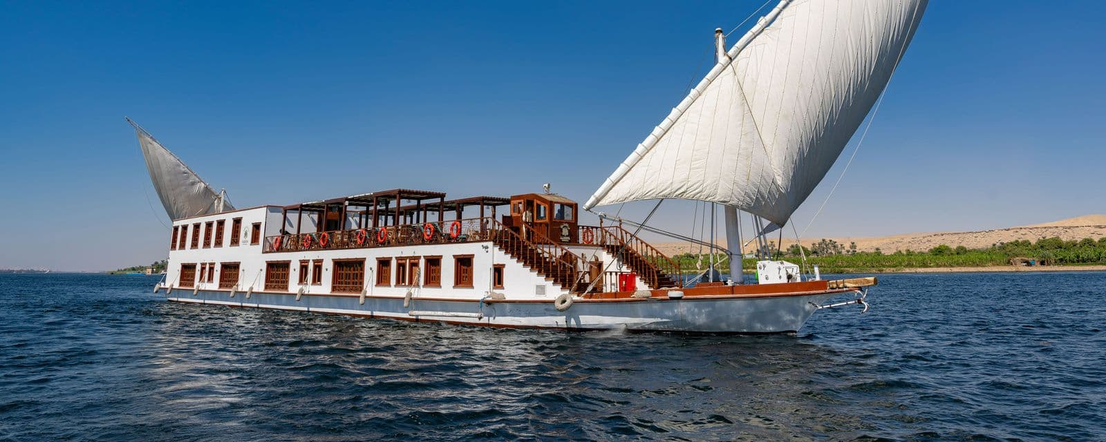 Photo: Princess Farida Luxury Dahabiya Nile Cruise