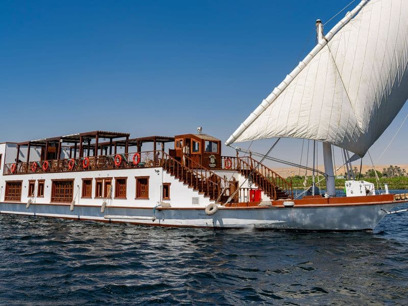 Princess Farida Luxury Dahabiya Nile Cruise