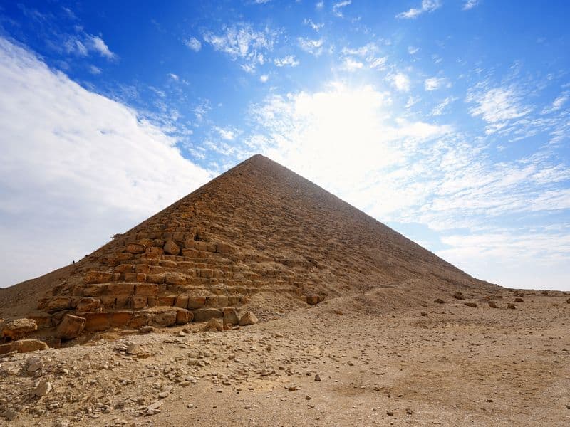 The Red Pyramid at Dahshur