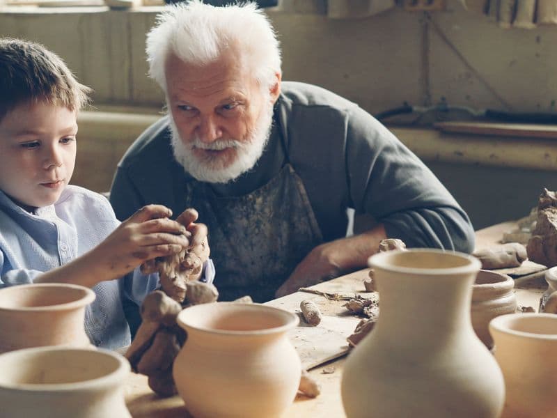Pottery & Traditional Crafts Experience