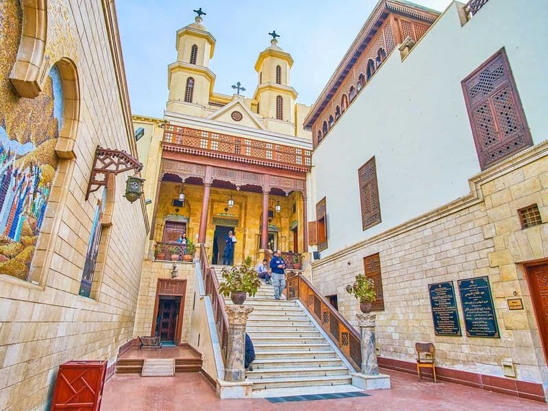 Hanging church