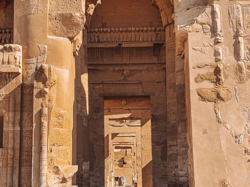 The legendary double temple dedicated to Horus and Sobek, standing proudly overlooking the eternal Nile.
