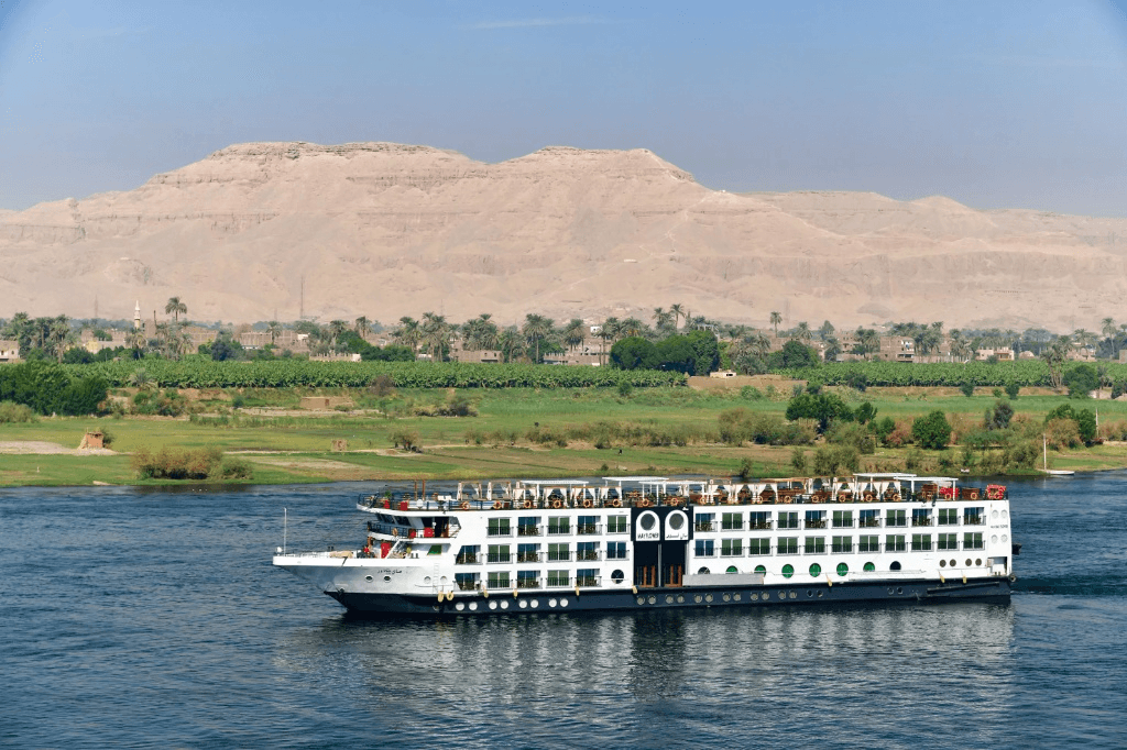 Photo: MS MayFlower Nile Cruise