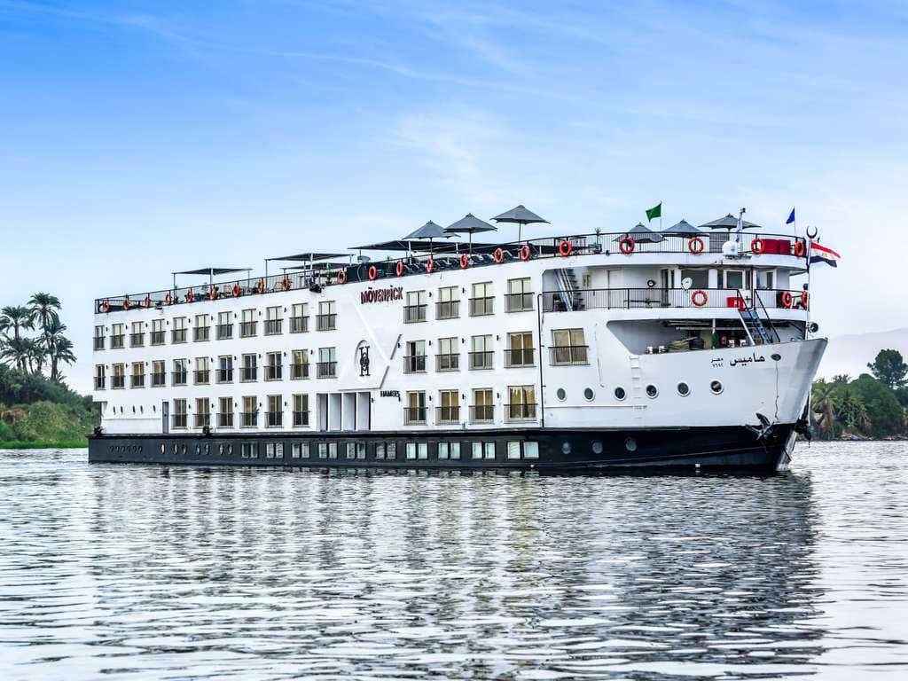 Photo: Movenpick Ms Hamees Nile Cruise
