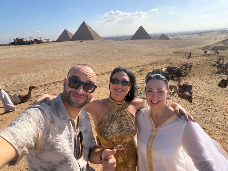 Cairo Tour from Hurghada by Plane