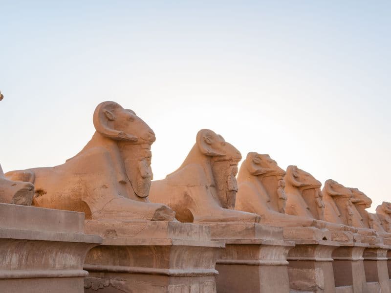 the Beauty of the Holy Passage of Al Karnak