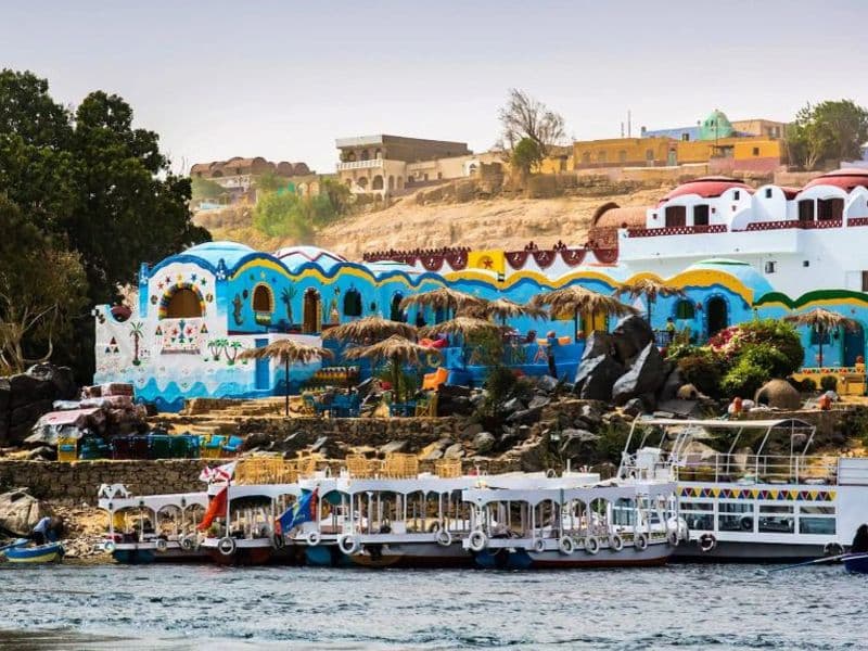 Nubian village