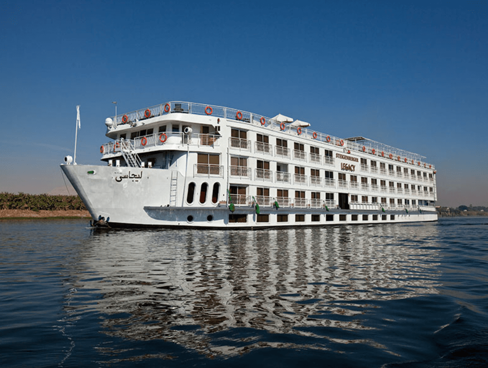 Photo: Steigenberger Legacy Nile Cruise