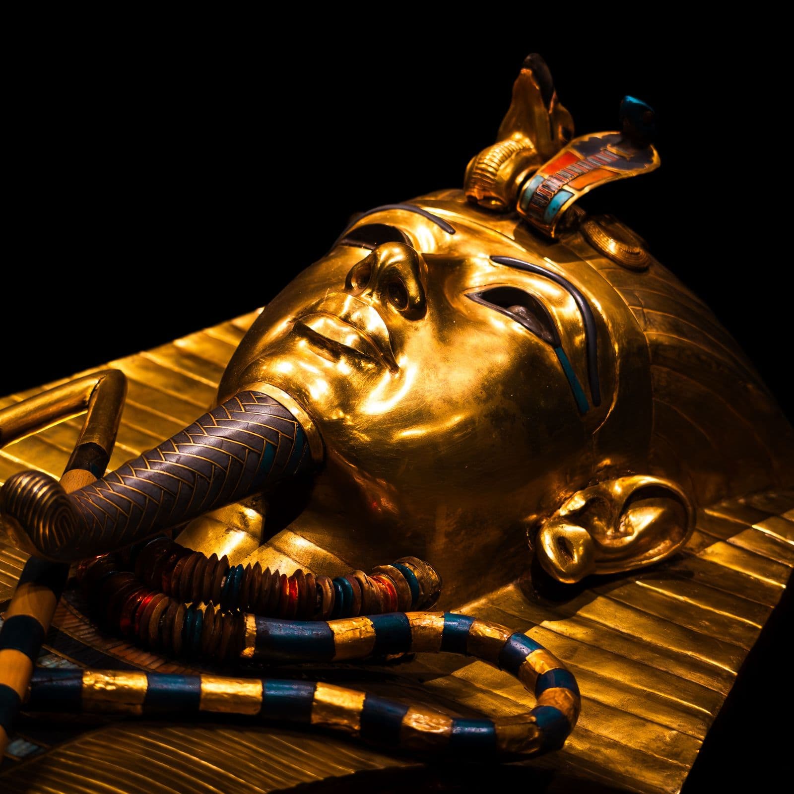The Golden Boy King Tut