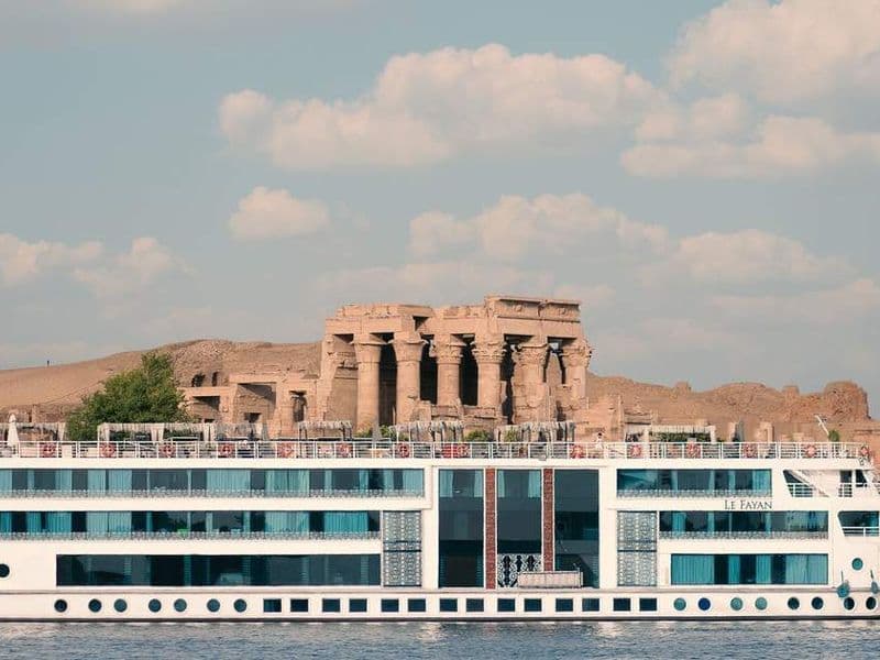 Nile Cruise from Luxor to Aswan