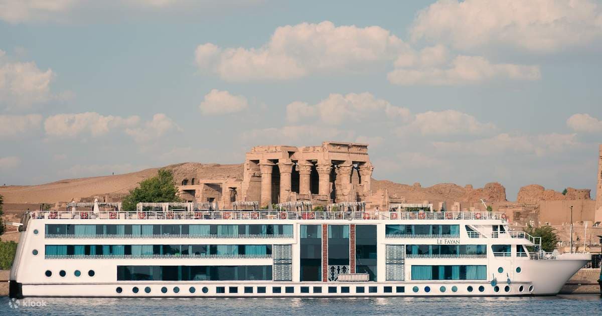 Photo: 5-Star Standard Nile Cruise from Luxor to Aswan – 5 Days / 4 Nights